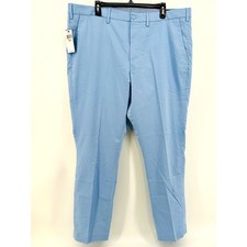 Polo Ralph Lauren Golf Pants Mens 40/32 Light Blue Slim Fit Performance New