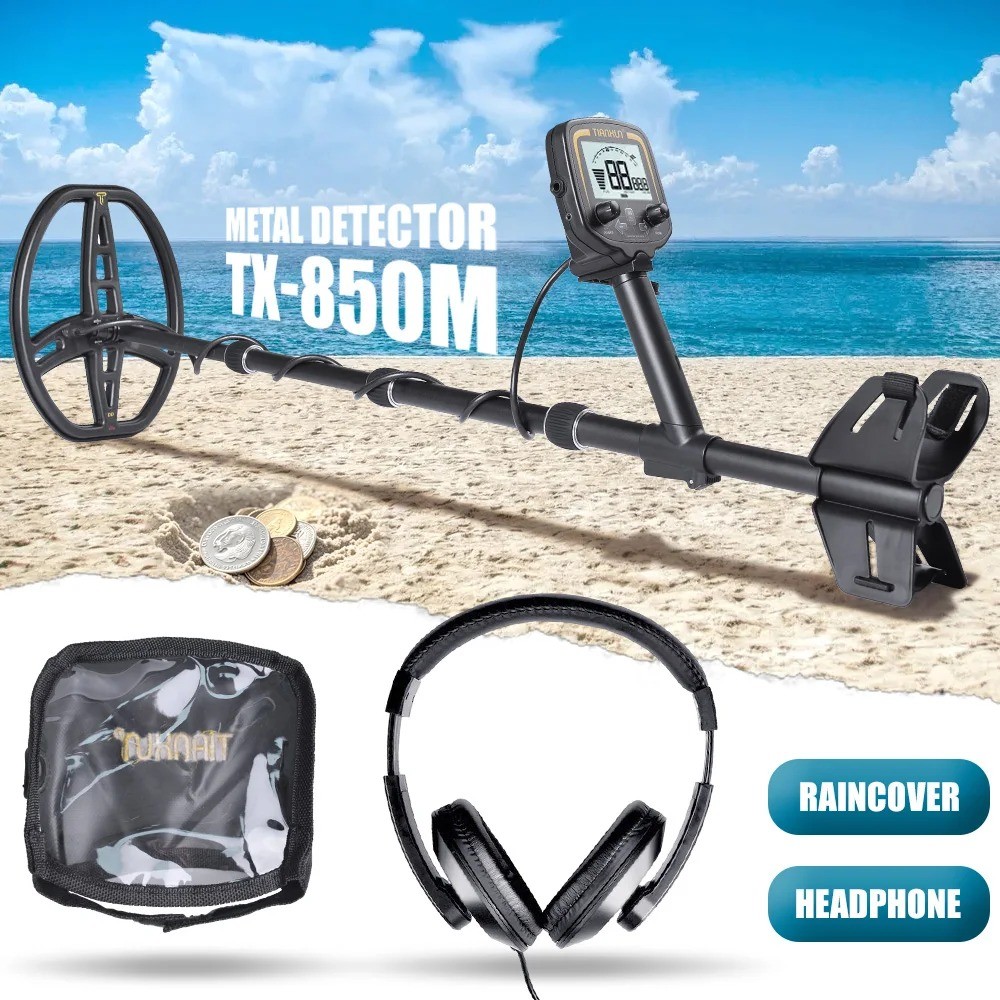 With 11-inch Waterproof Coil, Lcd Screen, 19 Khz