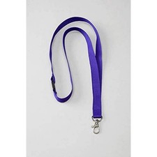 [4842P] Avery 10 tours de cou avec mousqueton - 44 cm de long x 1,5 cm de lar...