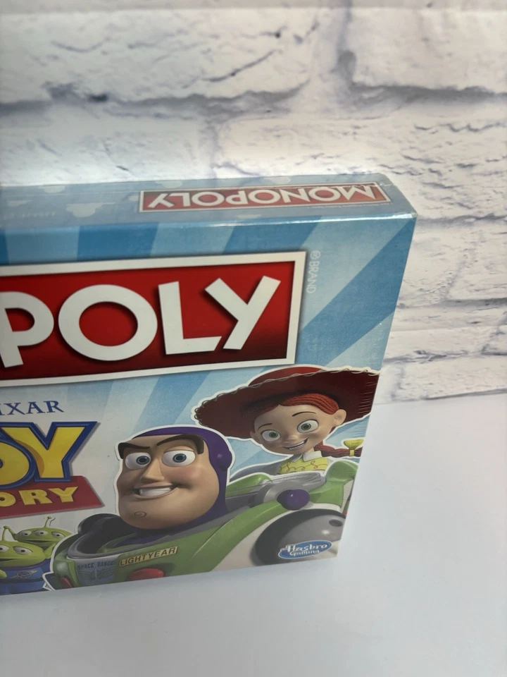 2018 Hasbro Monopoly Disney Pixar Original TOY STORY Edition (Sealed) - Image 3 of 4