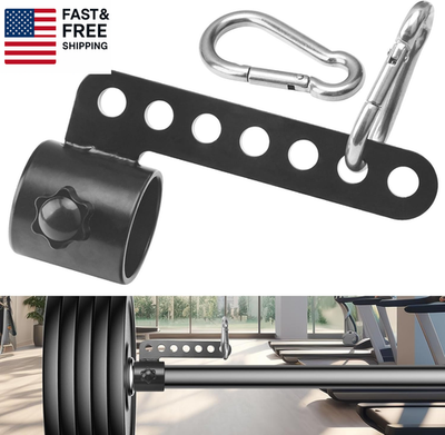 #ad Belt Squat Bar Machine Attachment for 2 Inch Olympic Barbell Bar Land Mine D Cab $30.04