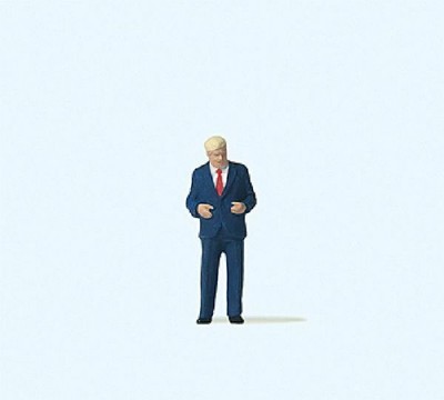 Preiser 28247 HO Scale ''Yes He Can'' Individual Figure