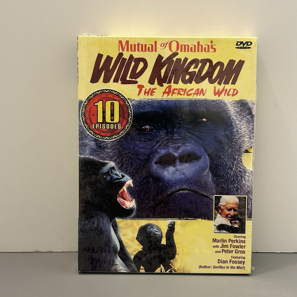 Mutual of Omaha's Wild Kingdom The African Wild (DVD 1988, 3