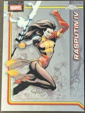 2026 Topps Chrome Marvel Comics #94 Rasputin IV Base Card