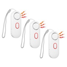 Vibration Alarm for Windows  Doors 110dB Loud Security Sensor with 3 Sensiti...