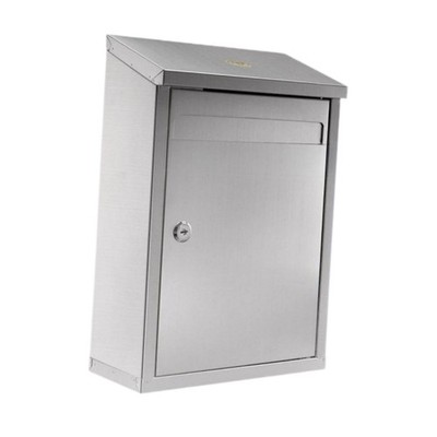 Wall Mount Mailbox Beschwerdebox Locking Key Drop Box Hülle für Outdoor