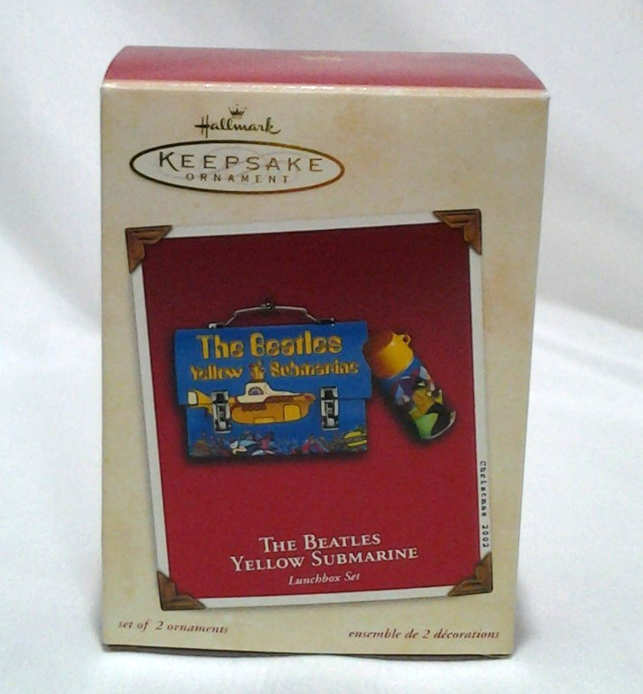 The Beatles Hallmark Keepsake, Christmas Ornament-2002 , MINT