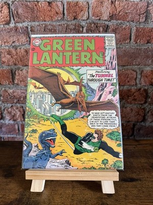 GREEN LANTERN #30 KEY DC SILVER AGE HIGHER GRADE 1ST APPEARANCE OF KATMA TUI