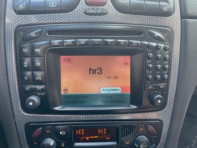 Original Mercedes Comand 2.0 W203 W209 W639 E/Headunit CD Navigationssystem