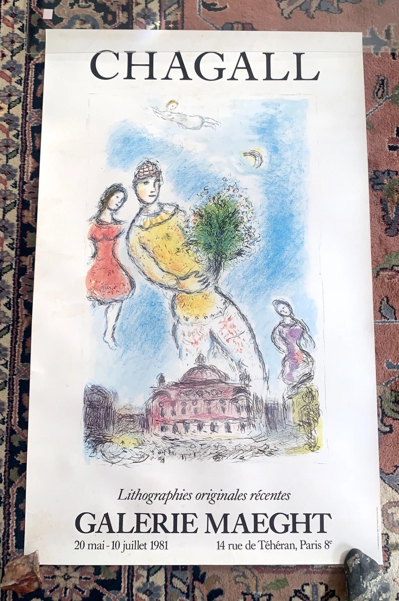 25+ Marc Chagall Original Art Posters for sale | Updated Oct 2026