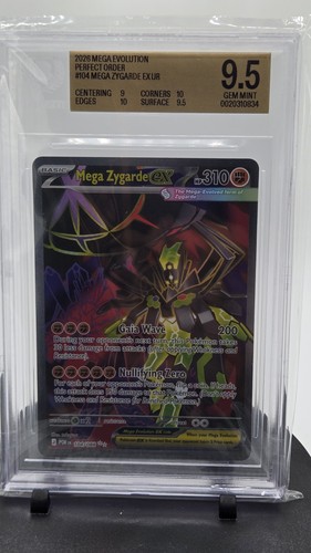 Mega Zygarde ex graded BGS 9.5 for sale on eBay