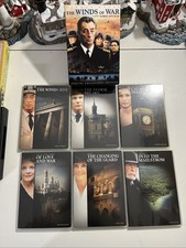 The Winds of War 6 DVD Set, 2004 Herman Wouk Robert Mitchum