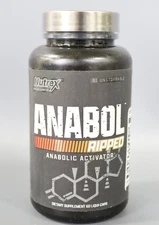 Nutrex Research Anabol Ripped Anabolic Muscle Builder for Men (60 Ct) exp 4/2027