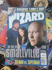 Wizard Magazine Kristin Kreuk Smallville Tom Welling - Jeph Loeb MICHEAL TURNER
