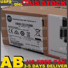 Allen Bradley 2711R-T4T Ser B PanelView 800 4-inch HMI Terminal 2711R-T4T New US