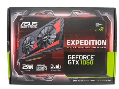 Asus Nvidia GeForce GTX 1050 2GB GDDR5 Grafikkarte EX-GTX1050-O2G mit OVP TOP!