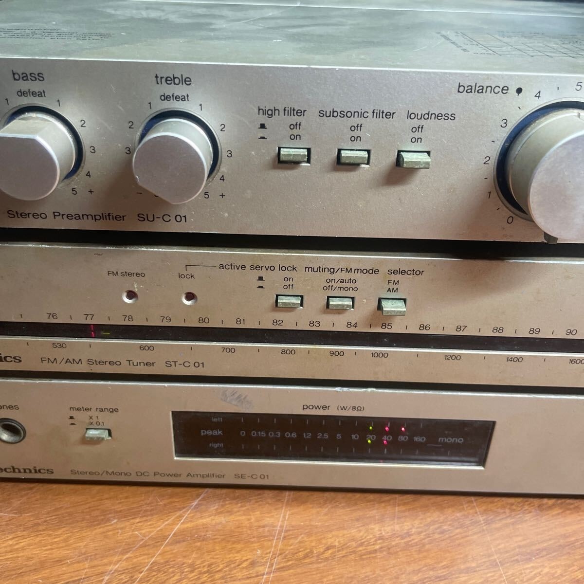 Technics SU-C01 Stereo Preamplifier