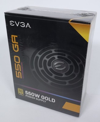 EVGA SuperNova 550 GA 80 Plus Gold Fully Modular Power Supply 220-GA-0550-X1