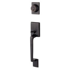 Sure-Loc CR507 Coral Sectional Single Cylinder Keyed Entry Vintage Bronze
