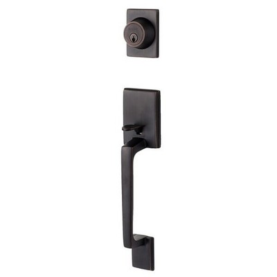 Sure-Loc CR507 Coral Sectional Single Cylinder Keyed Entry Vintage Bronze