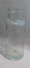 Vtg Dr. Pierce's Anuric Tablets for Kidney's And Backache Medicine Bottle 3" T