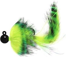 AERO TWITCHING JIG 3/4 CHART/CHART & GREEN