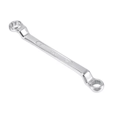 10mm x 12mm Metric 12 Point Offset Double Box End Wrench Chrome Plated