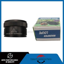 40X30 Magnifying Loupe Jewelry Eye Glass Jewelers Loop Pocket Magnifier US