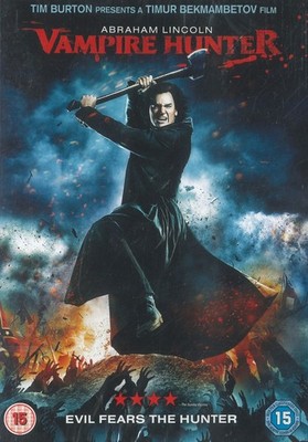 Abraham Lincoln Vampire Hunter (2012) DVD Neu Versiegelt [Region 2]