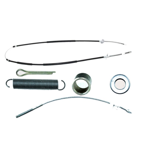 Handbremsseil Lada Niva Komplett Reparatur SET Hinten - 2121-3508180-image