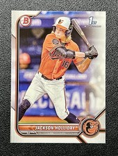 2022 Bowman Draft Jackson Holliday Red #BD-168 card