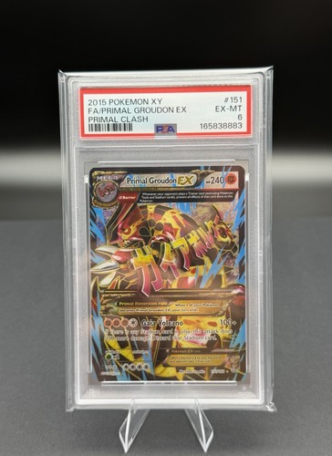 Primal Groudon-EX graded PSA 6 for sale on eBay