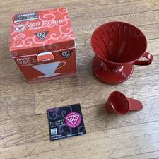 Hario V60 Plastic Coffee Dripper Pour over Co...