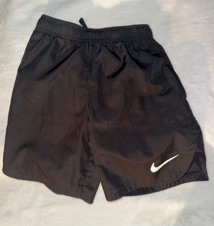 Nike dri fit pantaloncino ragazzo taglia 7 nero