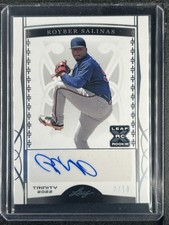 Salinas, Royber - 2022 Leaf Trinity - Autograph - 3/10