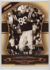 2007 Donruss Classics Legend /999 John Mackey #131 HOF 9bp