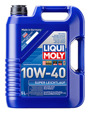 Liqui Moly 10W40 Super Leichtlauf High-tech synthetic 5 Litre Engine Oil 9505 6.60 per litre
