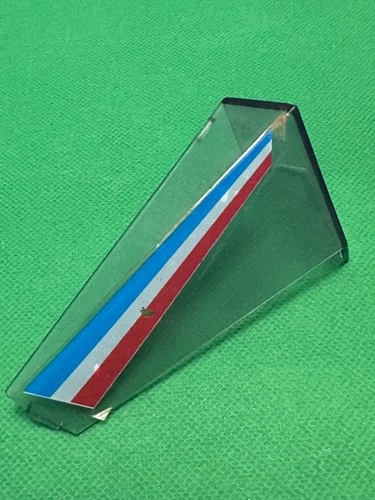 Vintage GI Joe ARAH 1987 Mobile Command Center RIGHT WINDSHIELD vehicle part