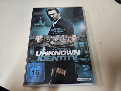 Unknown Identity 2011 DVD - Diane Kruger, Liam Neeson, Sebastian Koch
