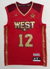 Adidas NBA All-Star 2011 The West Jersey SMALL LaMarcus Aldridge Trail Blazers