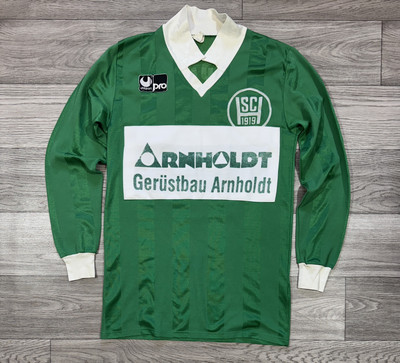 Vintage SC Hassel 1919 #16 Uhlsport 1990's Football Jersey Soccer