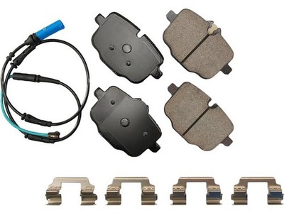 For 2017-2020 BMW 540i Brake Pad Set Rear Akebono 49841NYRY 2019 2018 3.0L 6 Cyl