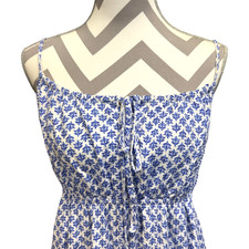 Lulus Floral Spaghetti Strap Dress Size Med Built-In Slip Lightweight Boho