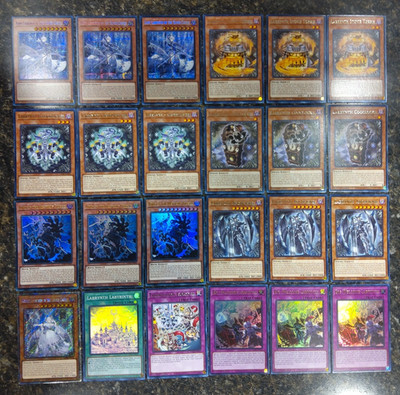 Labrynth DECK CORE the Servant Welcome Lady of the Silver Castle