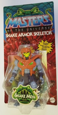 Masters Universe Origins 2022 Snake Armor Skeletor Actionfigur 14cm