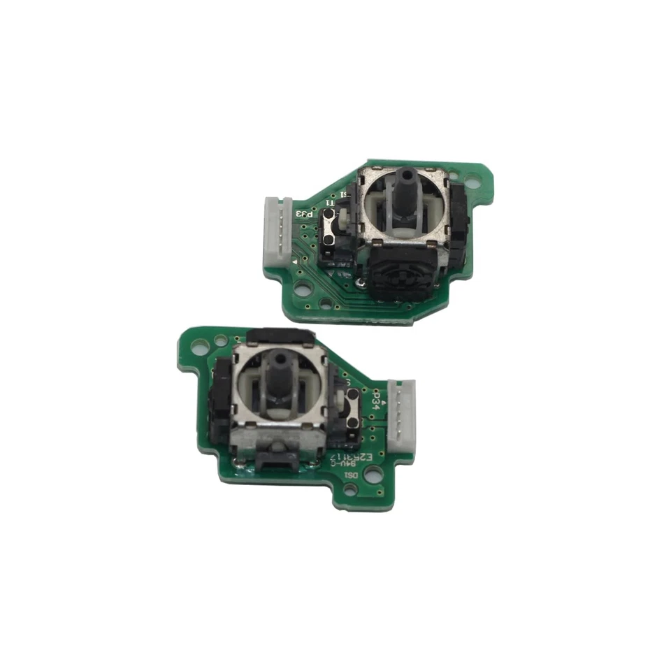 Analog Stick with PCB Board for Nintendo Wii U GamePad Controller Left Right Set - Image 2 of 4