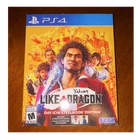 SEGA Yakuza: Like a Dragon SteelBook Edition PS4 Legends Costume Set NTSC 2020