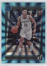 2021-22 Panini Donruss Rated Rookie Holo Teal Laser Joe Wieskamp #230 0rd2
