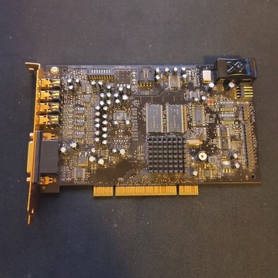 Creative Sound Blaster X-fi Xtreme Fatal1ty SB0460 RARE!!!