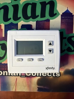 3156105 Centralite HA Thermostat with Zigbee Xfinity Comcast Time Untested